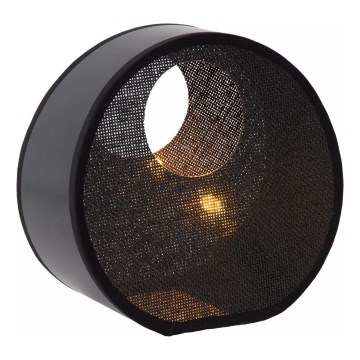 Lucide 10517/01/30 - Stolní lampa LOXIA 1xE14/40W/230V černá