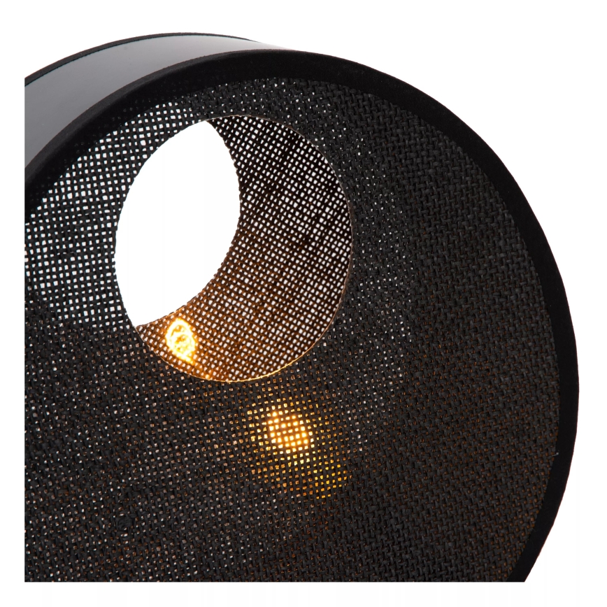 Lucide 10517/01/30 - Stolní lampa LOXIA 1xE14/40W/230V černá