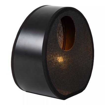 Lucide 10517/01/30 - Stolní lampa LOXIA 1xE14/40W/230V černá