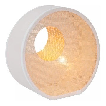 Lucide 10517/01/38 - Stolní lampa LOXIA 1xE14/40W/230V bílá