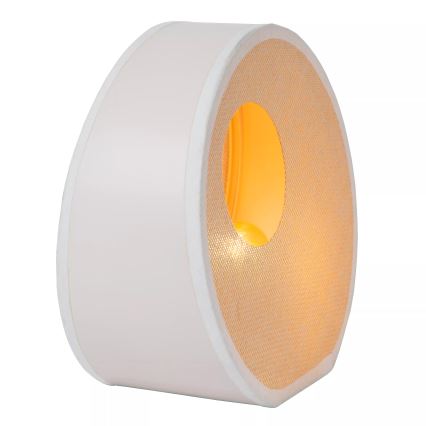 Lucide 10517/01/38 - Stolní lampa LOXIA 1xE14/40W/230V bílá