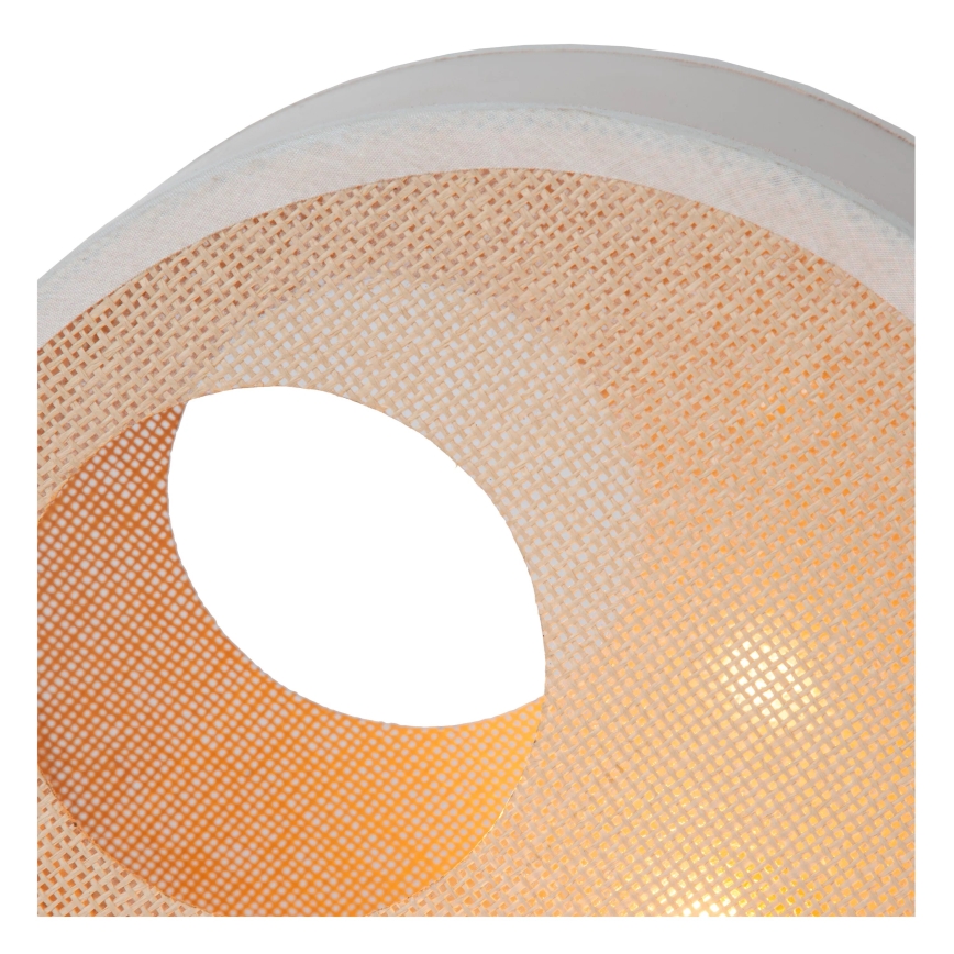Lucide 10517/01/38 - Stolní lampa LOXIA 1xE14/40W/230V bílá