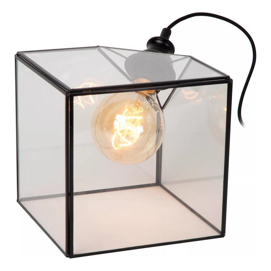Lucide 10518/20/60 - Stolní lampa DAVOS 1xE27/60W/230V