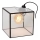 Lucide 10518/20/60 - Stolní lampa DAVOS 1xE27/60W/230V