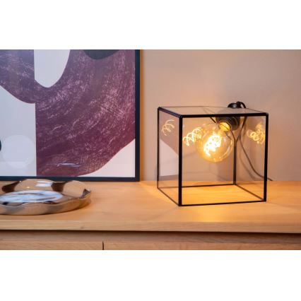 Lucide 10518/20/60 - Stolní lampa DAVOS 1xE27/60W/230V