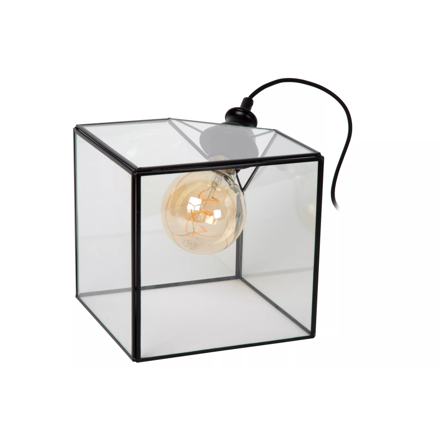 Lucide 10518/20/60 - Stolní lampa DAVOS 1xE27/60W/230V