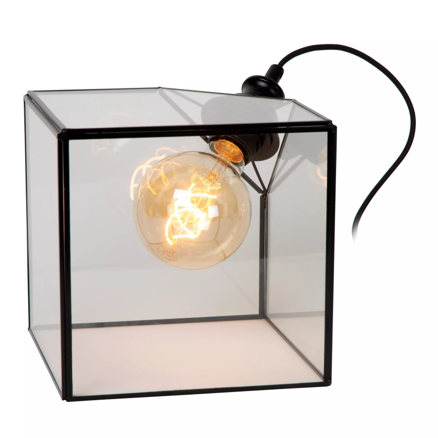 Lucide 10518/20/60 - Stolní lampa DAVOS 1xE27/60W/230V