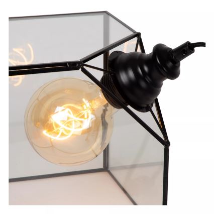 Lucide 10518/20/60 - Stolní lampa DAVOS 1xE27/60W/230V