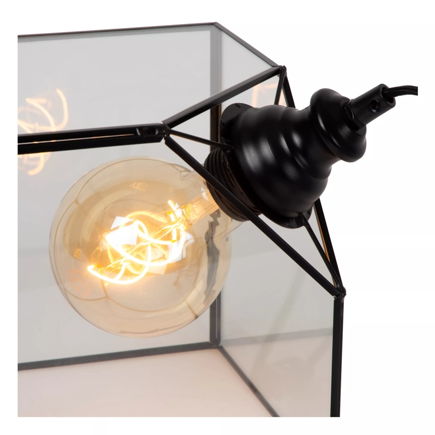 Lucide 10518/20/60 - Stolní lampa DAVOS 1xE27/60W/230V