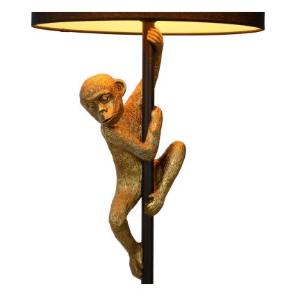 Lucide 10702/81/30 - Stojací lampa CHIMP 1xE27/60W/230V 150cm