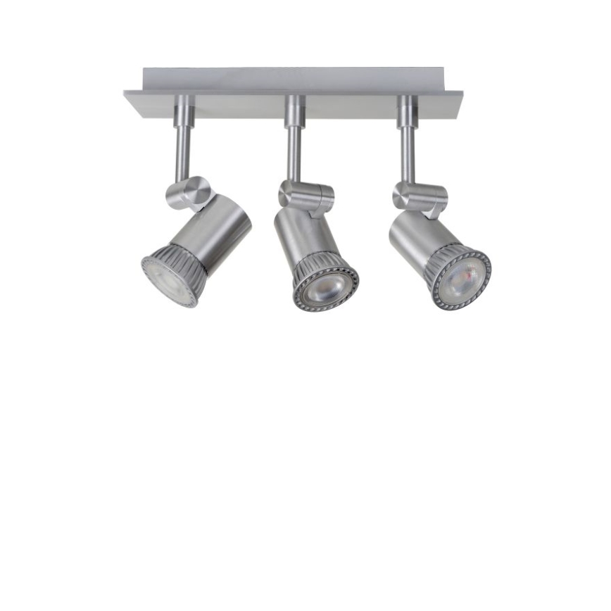 Lucide 10916/15/12 - LED bodové svítidlo NOXX LED 3xGU10/5W/230V