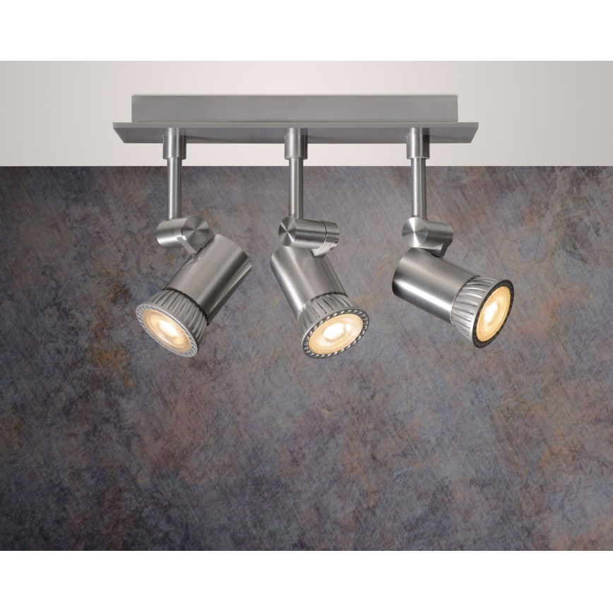 Lucide 10916/15/12 - LED bodové svítidlo NOXX LED 3xGU10/5W/230V
