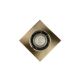 Lucide 11002/05/03 - LED podhledové svítidlo FOCUS 1xGU10/5W/230V bronz hranaté