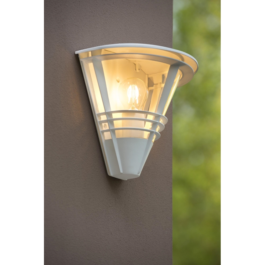 Lucide 11812/01/31 - Venkovní nástěnné svítidlo LIVIA 1xE27/60W/230V