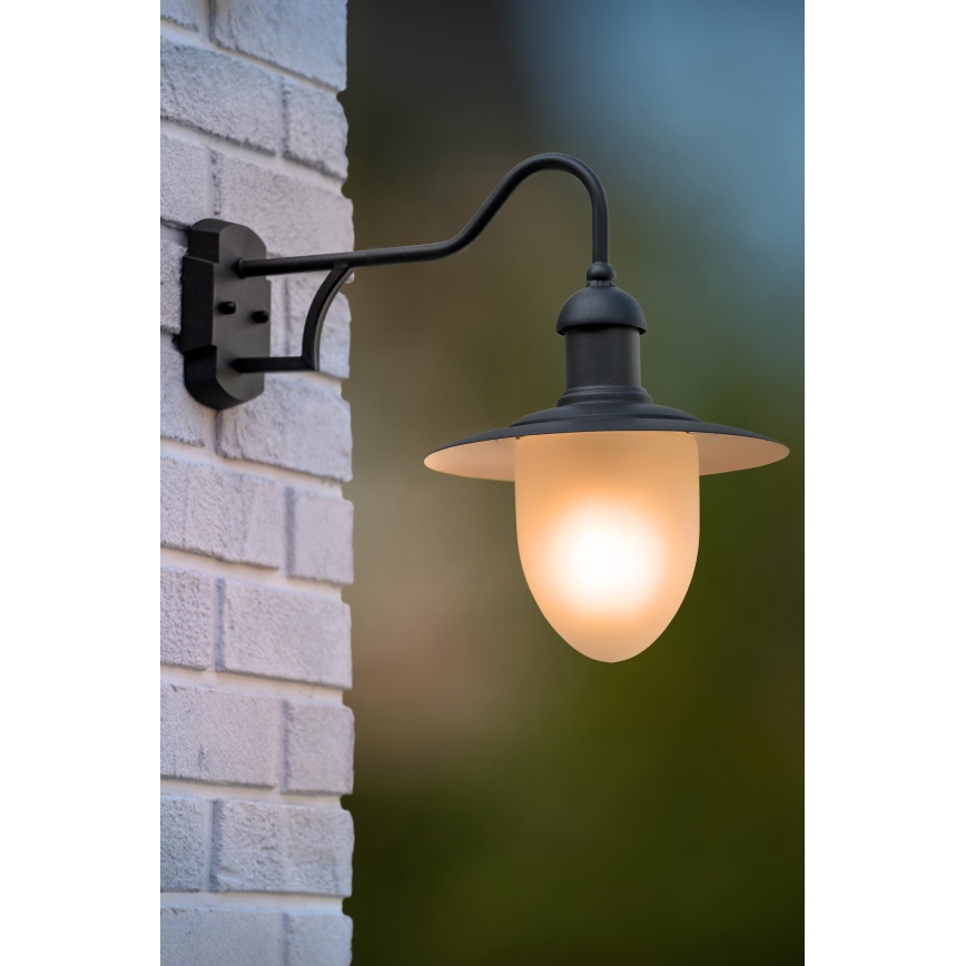Lucide 11871/01/30 - Venkovní nástěnné svítidlo ARUBA 1xE27/60W/230V IP44