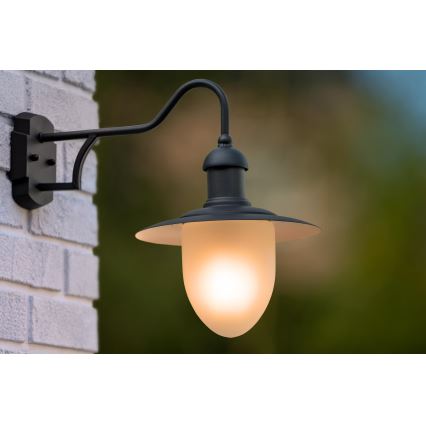 Lucide 11871/01/30 - Venkovní nástěnné svítidlo ARUBA 1xE27/60W/230V IP44