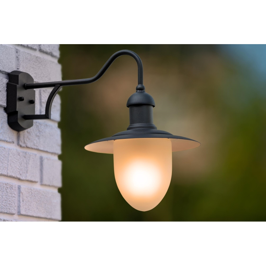 Lucide 11871/01/30 - Venkovní nástěnné svítidlo ARUBA 1xE27/60W/230V IP44