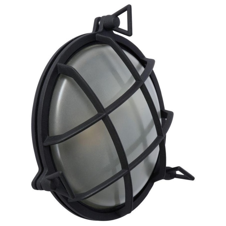 Lucide 11890/25/30 - Venkovní nástěnné svítidlo DUDLEY 1xE27/40W/230V IP65 černá