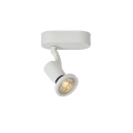Lucide 11903/05/31 - LED bodové svítidlo JASTER-LED 1xGU10/5W/230V bílé