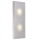 Lucide 12134/72/67 - Koupelnové nástěnné svítidlo WINX 2xGX53/9W/230V