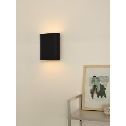 Lucide 12219/02/30 - Nástěnné svítidlo OVALIS 2xE14/9W/230V