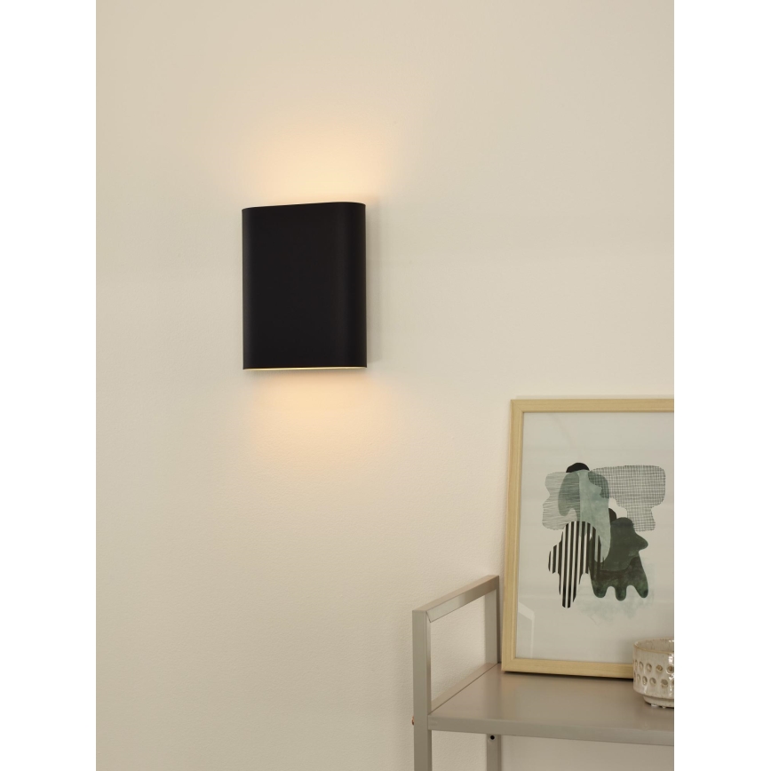 Lucide 12219/02/30 - Nástěnné svítidlo OVALIS 2xE14/9W/230V