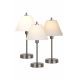 Lucide 12561/21/12 - Stmívatelná stolní lampa TOUCH TWO 1xE14/60W/230V