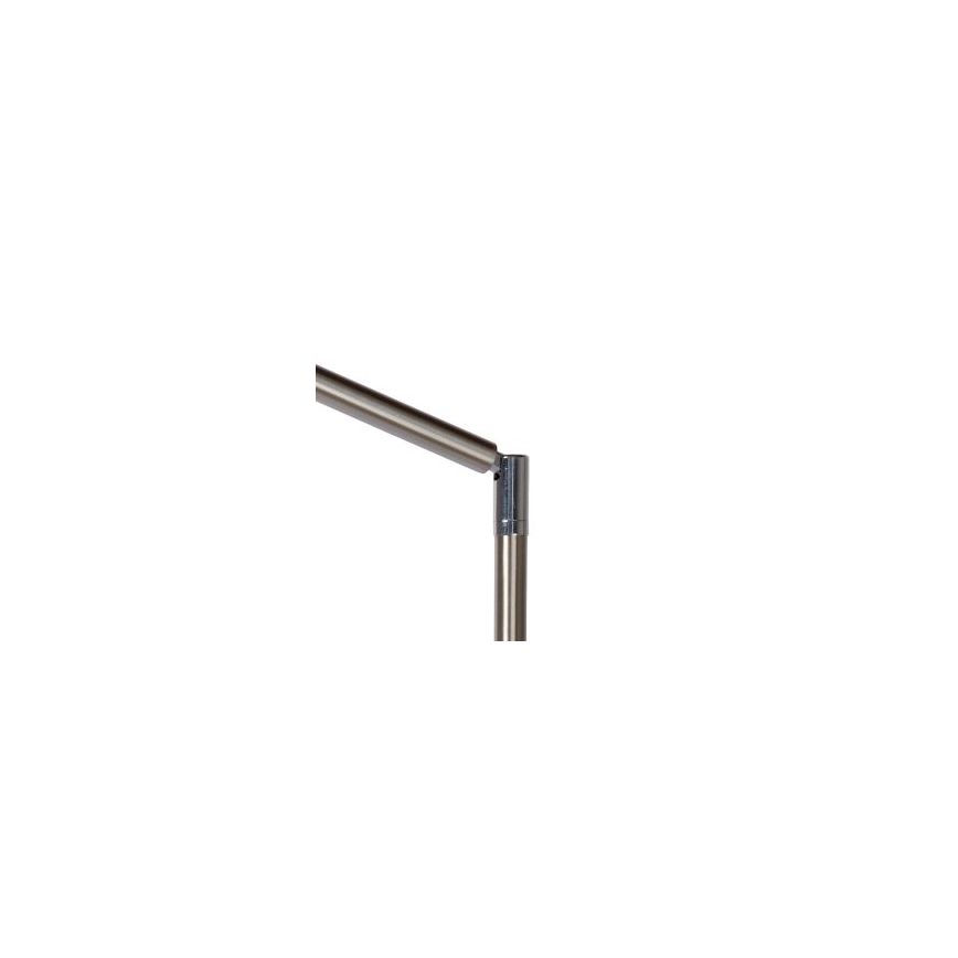Lucide 12719/06/12 - LED Stmívatelná stojací lampa BERGAMO 1xLED/6W/230V matný chrom