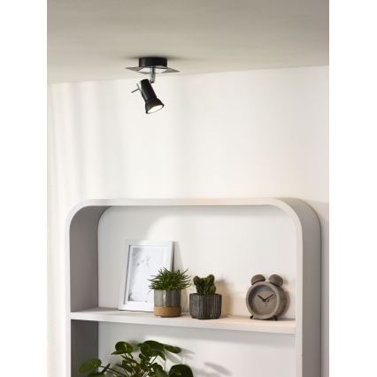 Lucide 12910/05/30 - LED bodové svítidlo BRACKX-LED 1xGU10/5W/230V