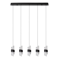 Lucide 13496/35/30 - LED Stmívatelný lustr na lanku KLIGANDE 5xLED/7,8W/230V