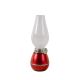 Lucide 13520/01/32 - LED stolní lampa ALADIN 1xLED/0,4W/5V červená