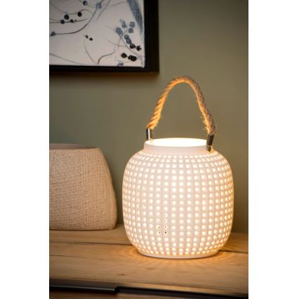Lucide 13525/01/31 - Stolní lampa SAFIYA 1xE14/25W/230V