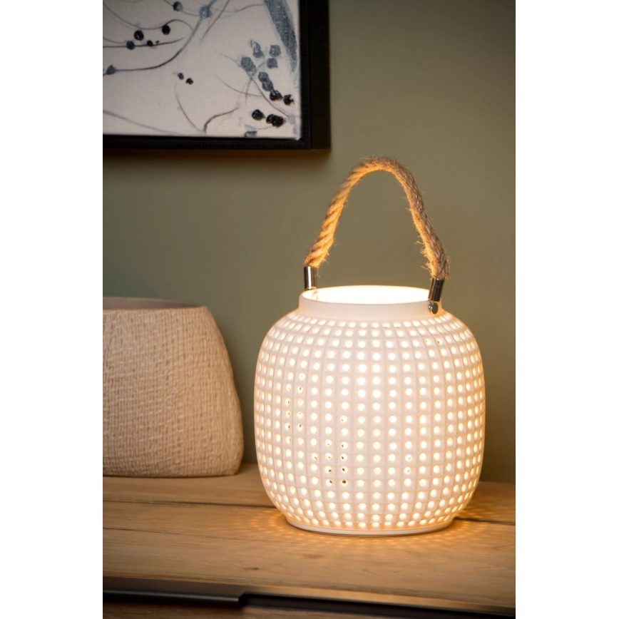 Lucide 13525/01/31 - Stolní lampa SAFIYA 1xE14/25W/230V