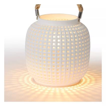 Lucide 13525/01/31 - Stolní lampa SAFIYA 1xE14/25W/230V