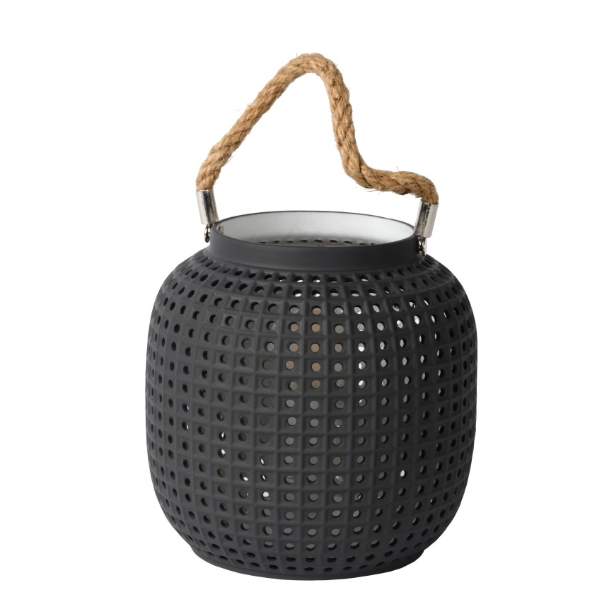 Lucide 13525/01/36 - Stolní lampa SAFIYA 1xE14/25W/230V antracit