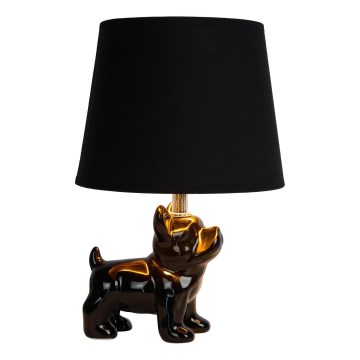 Lucide 13533/81/30 - Stolní lampa WINSTON 1xE14/25W/230V černá