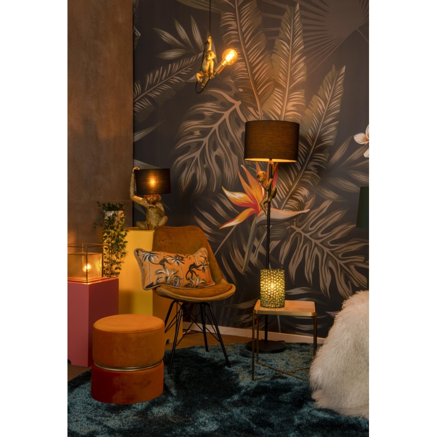 Lucide 13533/81/30 - Stolní lampa WINSTON 1xE14/25W/230V černá