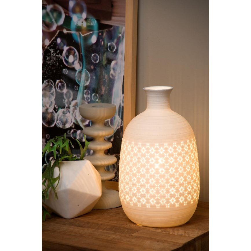 Lucide 13534/26/31 - Stolní lampa TIESSE 1xE14/40W/230V
