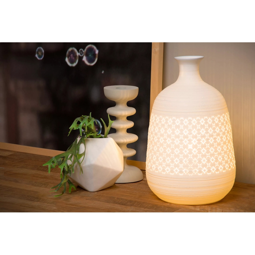 Lucide 13534/30/31 - Stolní lampa TIESSE 1xE14/25W/230V