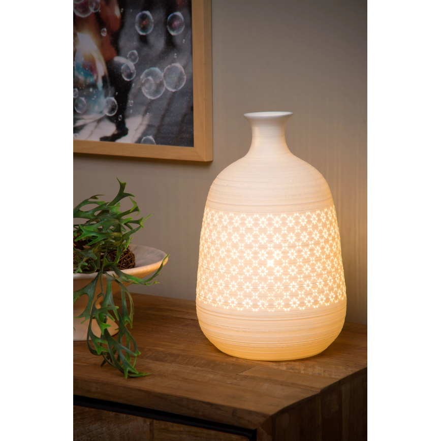 Lucide 13534/30/31 - Stolní lampa TIESSE 1xE14/25W/230V
