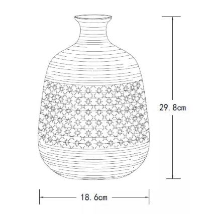 Lucide 13534/30/31 - Stolní lampa TIESSE 1xE14/25W/230V