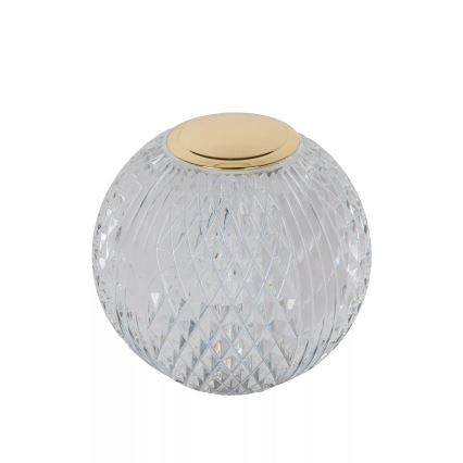 Lucide 13599/01/60 - LED Stmívatelná nabíjecí dotyková stolní lampa CINTRA LED/1,5W/3,7V 1400 mAh