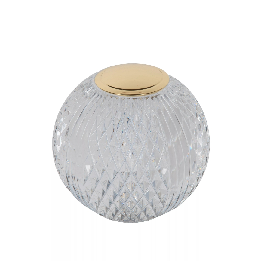 Lucide 13599/01/60 - LED Stmívatelná nabíjecí dotyková stolní lampa CINTRA LED/1,5W/3,7V 1400 mAh