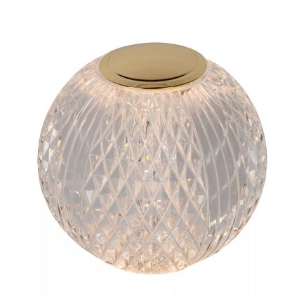 Lucide 13599/01/60 - LED Stmívatelná nabíjecí dotyková stolní lampa CINTRA LED/1,5W/3,7V 1400 mAh