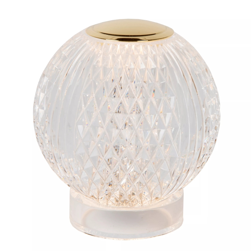 Lucide 13599/01/60 - LED Stmívatelná nabíjecí dotyková stolní lampa CINTRA LED/1,5W/3,7V 1400 mAh