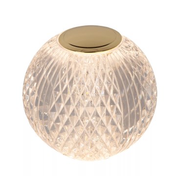 Lucide 13599/01/60 - LED Stmívatelná nabíjecí dotyková stolní lampa CINTRA LED/1,5W/3,7V 1400 mAh