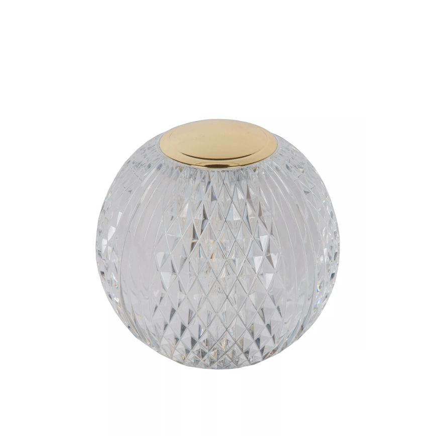 Lucide 13599/02/60 - LED Stmívatelná nabíjecí dotyková stolní lampa CINTRA LED/2W/3,7V 4000 mAh