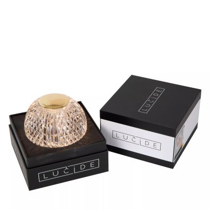 Lucide 13599/02/60 - LED Stmívatelná nabíjecí dotyková stolní lampa CINTRA LED/2W/3,7V 4000 mAh