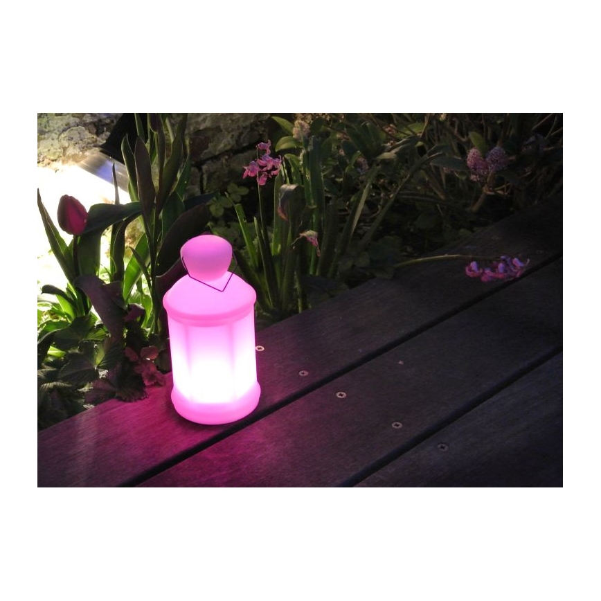 Lucide 13809/20/61 - LED Stmívatelná venkovní stolní lampa TOBY-LED 1xLED/1W IP54