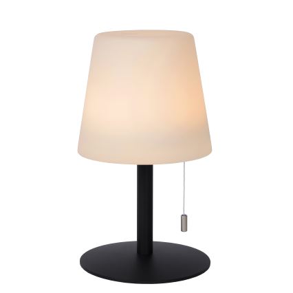 Lucide 13815/02/99 - LED RGBW Stmívatelná venkovní lampa RIO LED/1,8W/3,7V USB IP44 1800 mAh černá